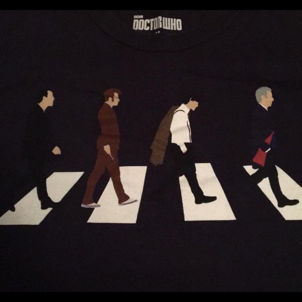 Doctor Who Beatles Shirt